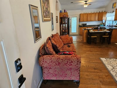 Kitchen at 1206 W 8th ST - 3 bed 2 bath home