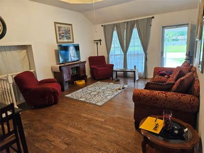 Primary bedroom at 1206 W 8th ST - 3 bed 2 bath home