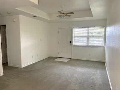 Living area at 1207 Ash DR - 4 bed 2 bath home