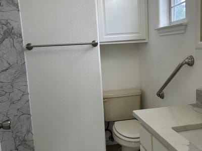 Bathroom at 1207 Ash DR - 4 bed 2 bath home