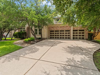 Living area at 1207 Quiet Creek DR - 4 bed 3 bath home