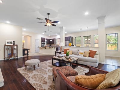 Kitchen at 1207 Quiet Creek DR - 4 bed 3 bath home