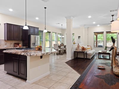 Primary bedroom at 1207 Quiet Creek DR - 4 bed 3 bath home