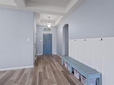 Primary bedroom at 1207 Utopia LN - 3 bed 2 bath home