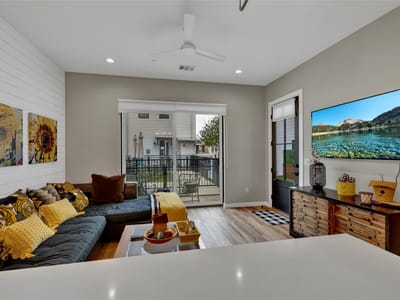 Kitchen at 1208  Academy Academy Ave Unit #3101 - 1 bed 1 bath home