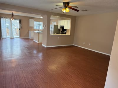 Primary bedroom at 1208 Copano CV - 3 bed 2 bath home