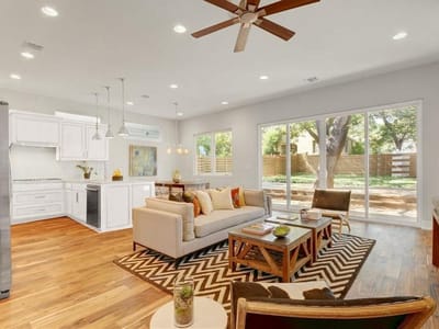 Kitchen at 1208 Kinney Ave - 4 bed 3 bath home