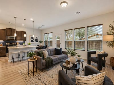 Living area at 1208 Limelight LN - 3 bed 2 bath home