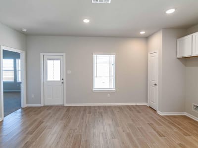 Living area at 1208 Marvin Grv - 3 bed 2 bath home