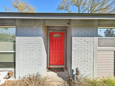 Primary bedroom at 1208 Milford Way - 3 bed 2 bath home
