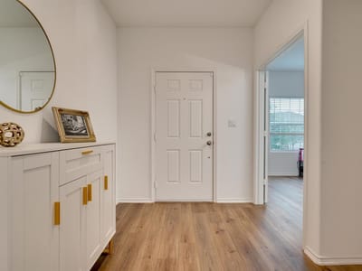Primary bedroom at 1208 Sweetspire St - 4 bed 2 bath home