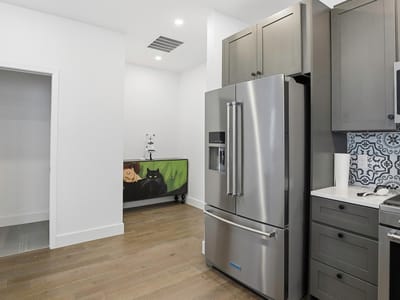 Kitchen at 1208 W Oltorf ST Unit #A - 3 bed 3 bath home