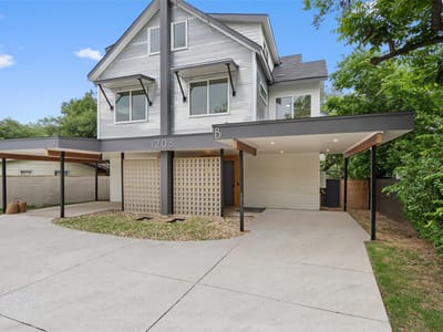 Property photo 2 at 1208 W Oltorf ST Unit #B - 3 bed 3 bath home