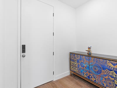 Bathroom at 1208 W Oltorf ST Unit #B - 3 bed 3 bath home