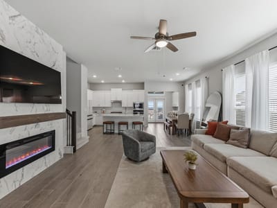 Kitchen at 1209 Bluewood Bnd - 4 bed 2 bath home