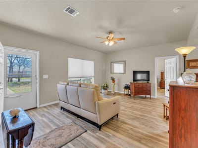 Primary bedroom at 1209 E Avenue F - 3 bed 2 bath home