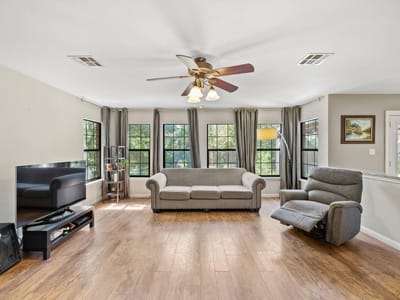 Primary bedroom at 1209 Faber DR - 4 bed 2 bath home