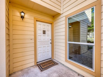 Primary bedroom at 1209 Hi Stirrup Unit #113 - 3 bed 2 bath home