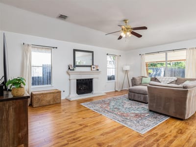 Primary bedroom at 1209 Highland DR - 3 bed 2 bath home