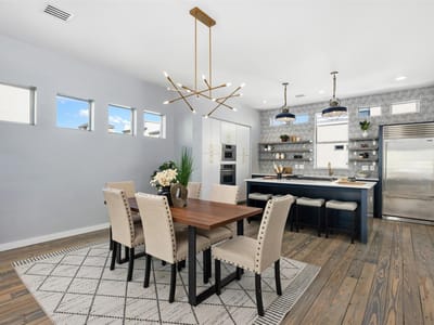 Kitchen at 1209 Kinney Ave Unit #D - 2 bed 2 bath home