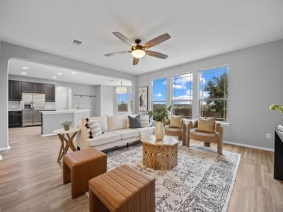 Primary bedroom at 1209 Toltec TRL - 3 bed 2 bath home