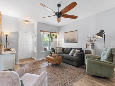 Primary bedroom at 1209 York Castle DR - 3 bed 2 bath home