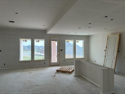 Primary bedroom at 121 Amber Oak LN - 4 bed 3 bath home