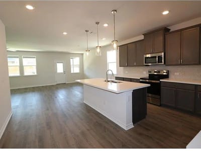 Primary bedroom at 121 Andesite TRL - 4 bed 2 bath home