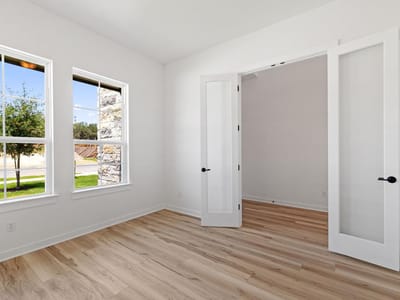 Primary bedroom at 121 Bishop Wood Road - 4 bed 3 bath home