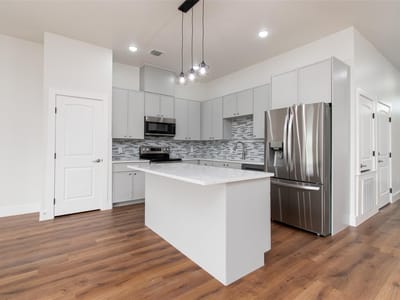 Living area at 121 Calvin Smith LN Unit #A & B - Jarrell Town Center Ph 1, Jarrell, TX