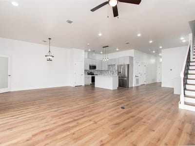 Kitchen at 121 Calvin Smith LN Unit #A & B - Jarrell Town Center Ph 1, Jarrell, TX