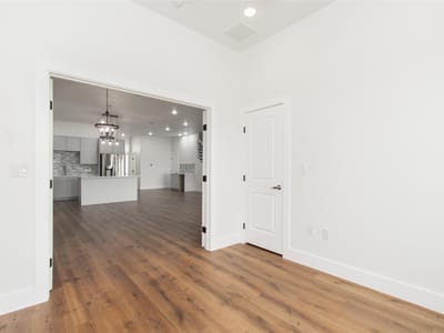 Primary bedroom at 121 Calvin Smith LN Unit #A & B - Jarrell Town Center Ph 1, Jarrell, TX