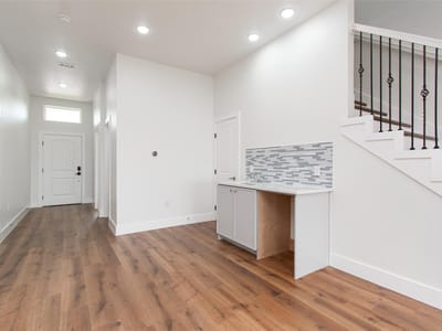 Bathroom at 121 Calvin Smith LN Unit #A & B - Jarrell Town Center Ph 1, Jarrell, TX