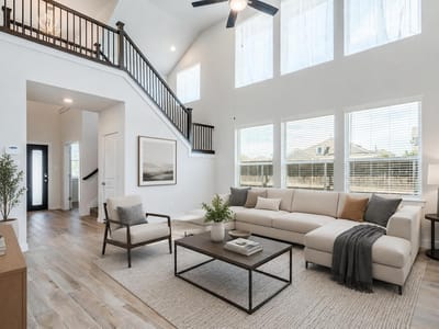 Living area at 121 Camino Verde - 4 bed 3 bath home