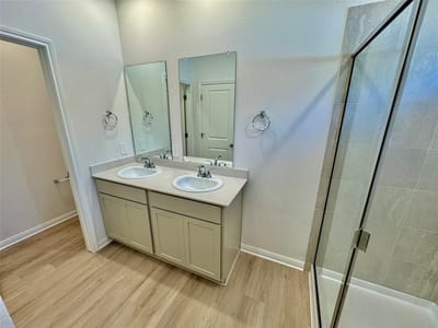 Primary bedroom at 121 Holmby Dr - 3 bed 2 bath home