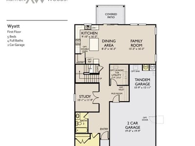 Living area at 121 Jans WAY - 5 bed 4 bath home