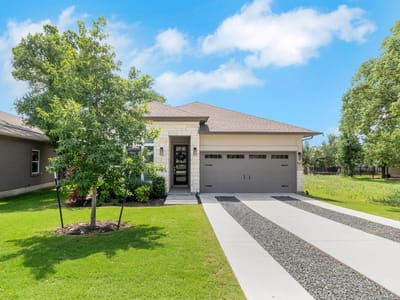 Primary bedroom at 121 Monterey Oak Trl - 2 bed 2 bath home