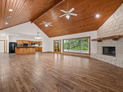 Primary bedroom at 121 Water Park RD - 4 bed 2 bath home