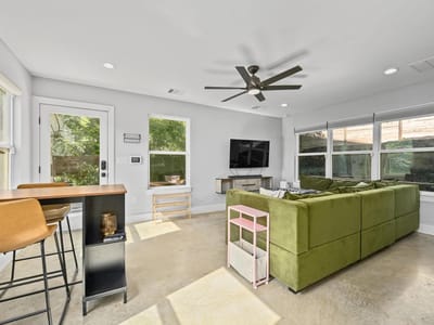 Kitchen at 1210 Luna St Unit #2 - 2 bed 2 bath home
