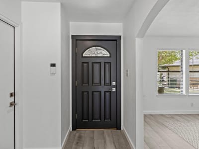 Primary bedroom at 12101 Missel Thrush CT - 3 bed 2 bath home