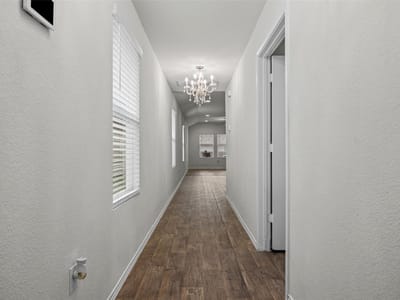 Living area at 12102 Arkose ST - 3 bed 2 bath home