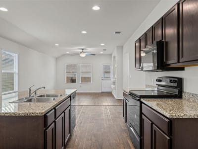Kitchen at 12102 Arkose ST - 3 bed 2 bath home