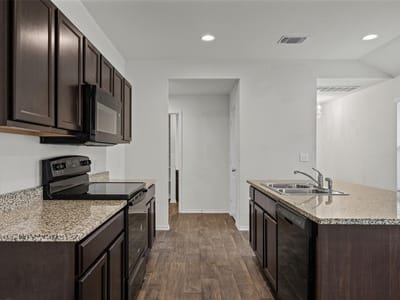Primary bedroom at 12102 Arkose ST - 3 bed 2 bath home