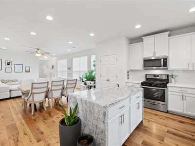 Living area at 12102 Tolson DR Unit #36B - 3 bed 3 bath home
