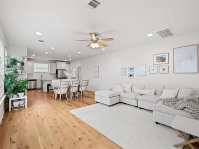 Primary bedroom at 12102 Tolson DR Unit #36B - 3 bed 3 bath home