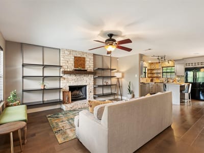 Primary bedroom at 12103 Mill HOLW - 2 bed 2 bath home