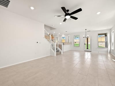 Primary bedroom at 12104 Salvador St - 3 bed 2 bath home