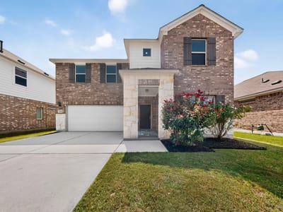 Living area at 12104 Texana TRL - 4 bed 2 bath home