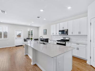 Primary bedroom at 12104 Texana TRL - 4 bed 2 bath home