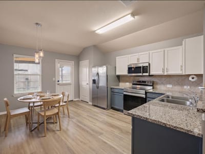 Living area at 12105 Jamie DR - 3 bed 2 bath home